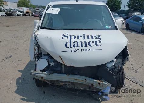 2020 Nissan Nv200 Sv Xtronic Cvt from USA, damaged, VIN 3N6CM0KN9LK709403